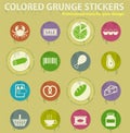 Grocery simply icons