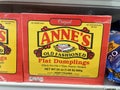 Grocery store Annes frozen flat dumplings