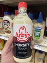 Grocery store Arbys horsey sauce