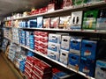 Grocery store beer cave