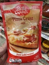 Grocery store Betty Crocker pizza crust pouch mix