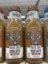 Grocery store Black Stag iced coffee Mocha