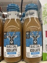 Grocery store Black Stag iced coffee vanilla