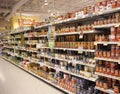 Grocery store canned vegetables