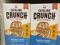 Grocery store Catalina Crunch keto cereal