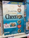 Grocery store Cheerios cereal honey vanilla