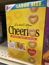 Grocery store Cheerios large size