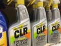 Grocery store CLR everyday cleaner