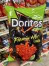 Grocery store Doritos flamin hot