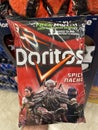 Grocery store Doritos Spicy nacho