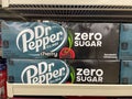 Grocery store Dr Pepper cherry zero sugar 12 pack