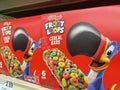 Grocery store Froot Loops breakfast bars