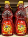 Grocery store Fruity Pebbles pancake syrup