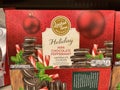 Grocery store holidays merchandise chocolate peppermints