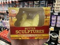 Grocery store Kellers dairy butter sculpture edible