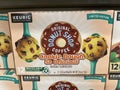 Grocery store Keurig coffee cups cookie dough delicious