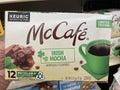 Grocery store Keurig coffee cups McCafe