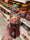 Grocery store Mtn Dew Fruit Quake 20 ounce drink