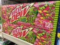 Grocery store MTN dew major melon 12 pack