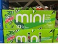 Grocery store MTN Dew mini 10 pack