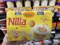 grocery store Nabisco Nilla banana pudding cups