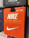 Grocery store Nike gift card