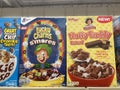 grocery store Nutty Buddy lucky charms cereal