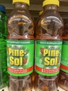 Grocery store Pine sol cleaner front facing