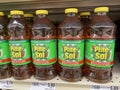 Grocery store Pine sol cleaner side view price tag