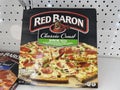 Grocery store Red Baron frozen pizza supreme