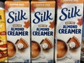 Grocery store Silk Almond creamer