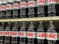 Grocery store soda Diet Coke 2 liters