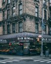 Grocery store in Soho, Manhattan, New York City