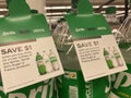 Grocery store Sprite soda 2 liters coupons