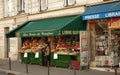 Grocery store on street, Paris, France Royalty Free Stock Photo