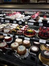 Grocery store, supermarket bakery cakes