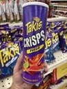 grocery store Takis crisps chips fuego Royalty Free Stock Photo