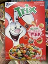 Grocery store Trix cereal Royalty Free Stock Photo