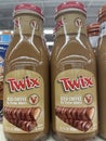 Grocery store Twix candy flavored iced coffee