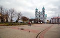 Grodno, Belarus, Church of St. FrantiÃÂ¡ek Xavier