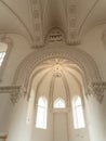 GRODNO, BELARUS - MARCH 18, 2019: Interior synagogue in the city of Grodno