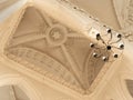 GRODNO, BELARUS - MARCH 18, 2019: Interior synagogue in the city of Grodno