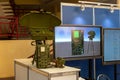 Grodno, Belarus - March 16, 2023: Portable electronic warfare system against UAV