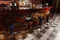 Interior of the bar Faraday