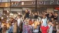 Grodno, Belarus, September 9, 2023 city festival Dancing Grodno. Flash mob of street dancing in the city of Grodno, Belarus