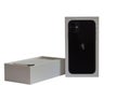 Grodno, Belarus - 01.22.2021: White box from black iphone 11 Royalty Free Stock Photo