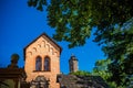 Grodno Castle in Zagorze Slaskie, Poland Royalty Free Stock Photo