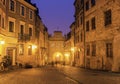 Grodzka Gate in Lublin Royalty Free Stock Photo