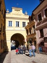 Grodzka Gate, Lublin, Poland Royalty Free Stock Photo