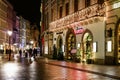 Grodzka street in Krakow, Poland Royalty Free Stock Photo